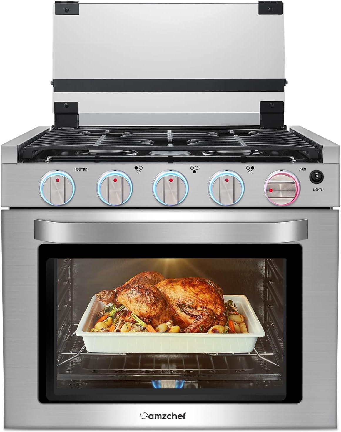 AMZCHEF RV Range vs. Traditional Oven: The Surprising Factor
