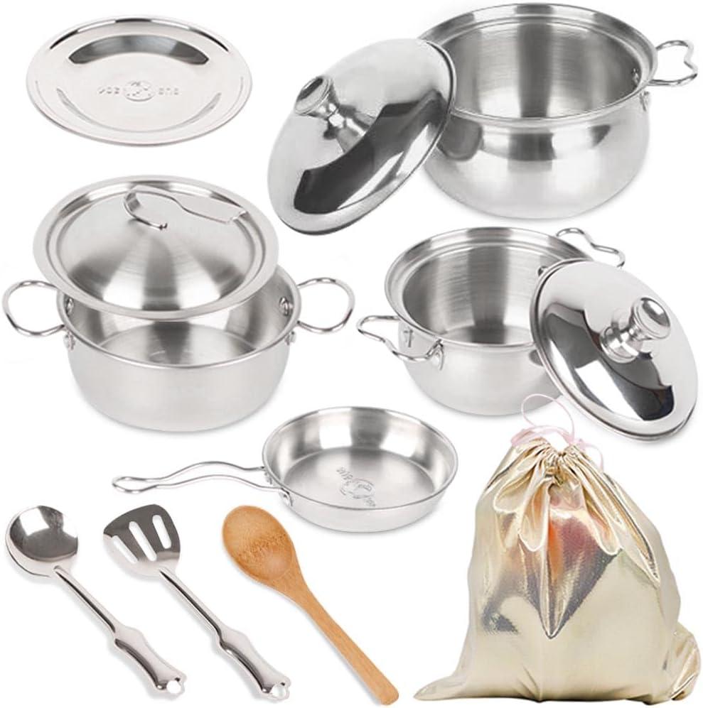 Duelling Cookware Sets: Nonstick Versus Kids' Cooking Fun