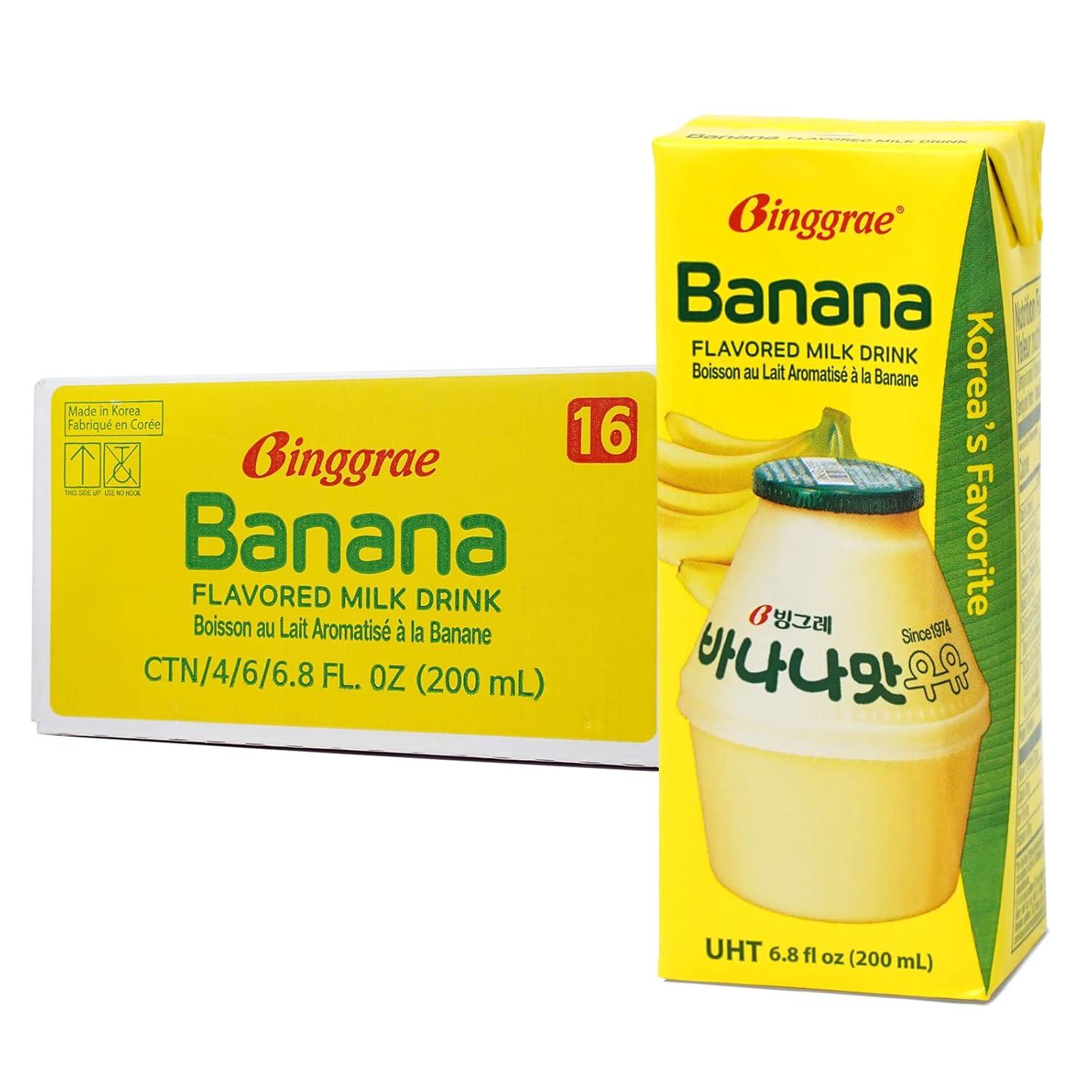 Banana Milk Showdown: Korean Classic Meets Modern Convenience