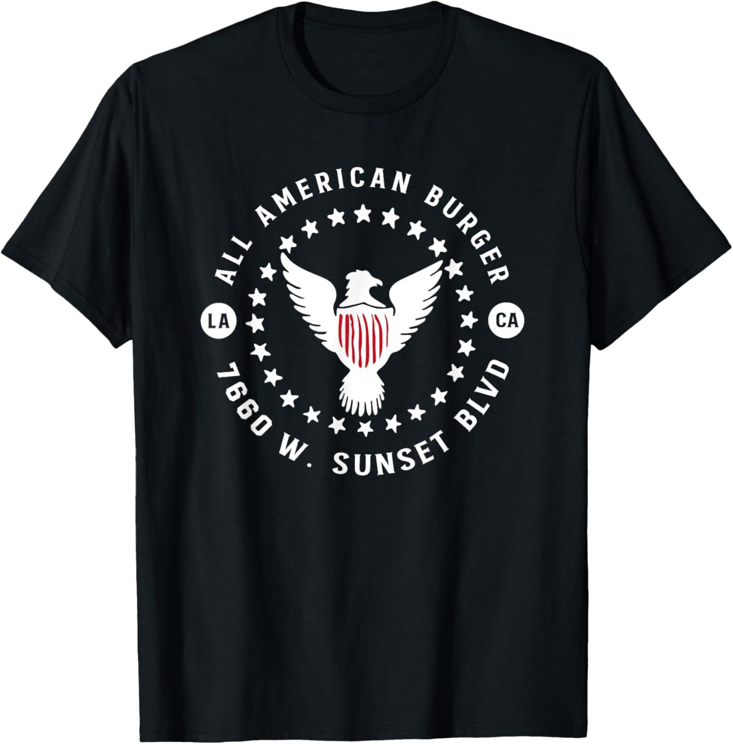 Vintage T-Shirt Showdown: All American Burger's Unique Style