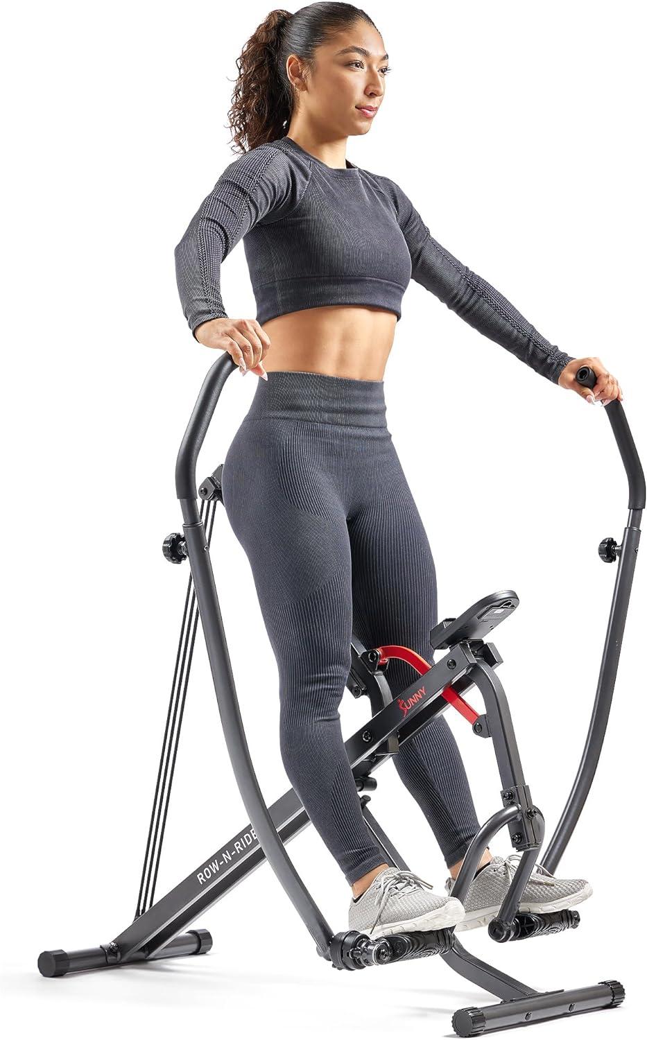 Rowing Machine Showdown: Compact vs. Resistance Bands for Glutes