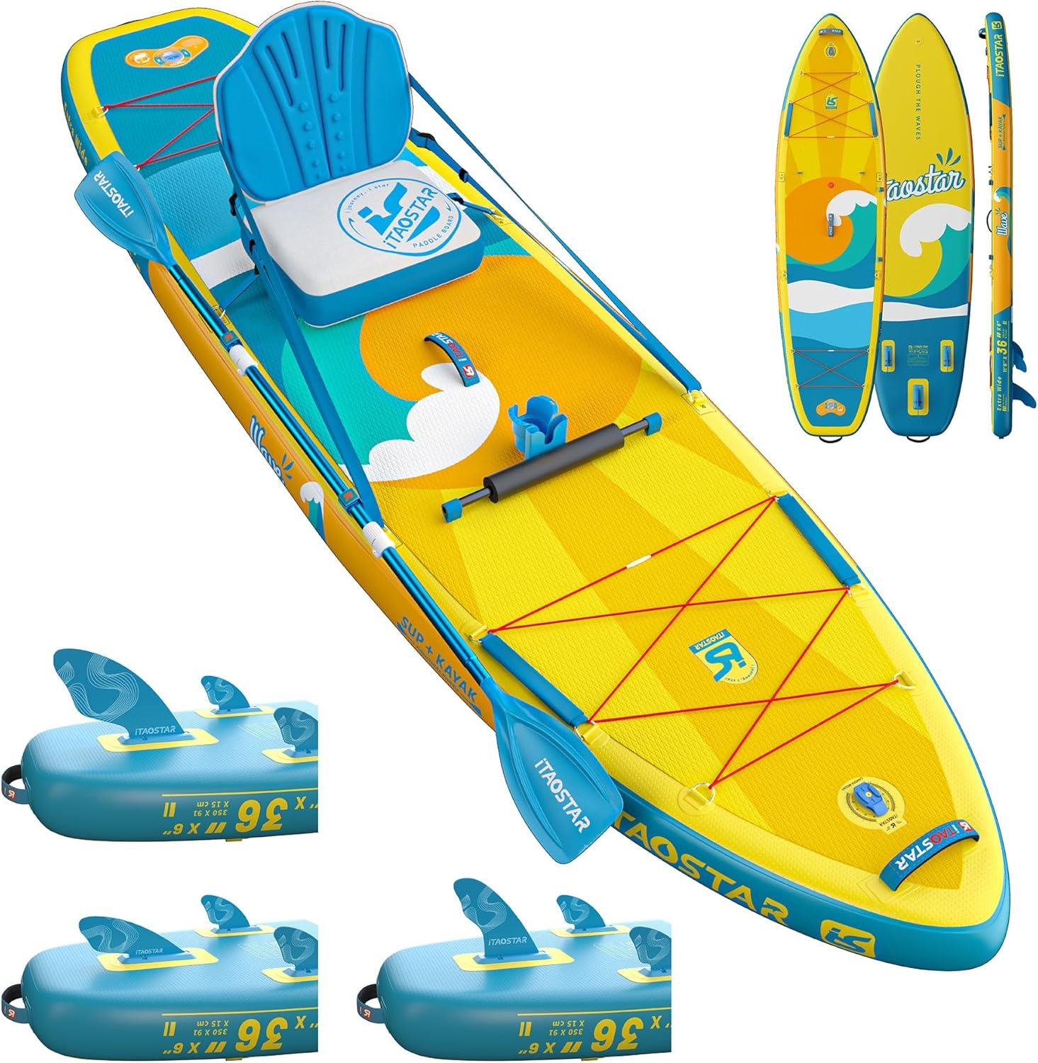 Billow Paddle Board Showdown: Stability Versus Portability