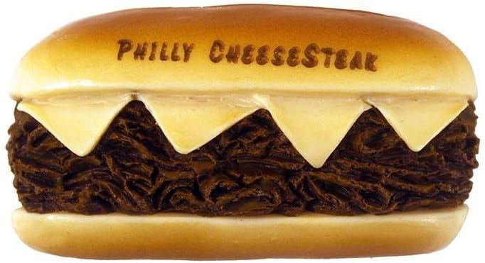 Sculpted Magnets Showdown: Philly Cheesesteak vs. Others