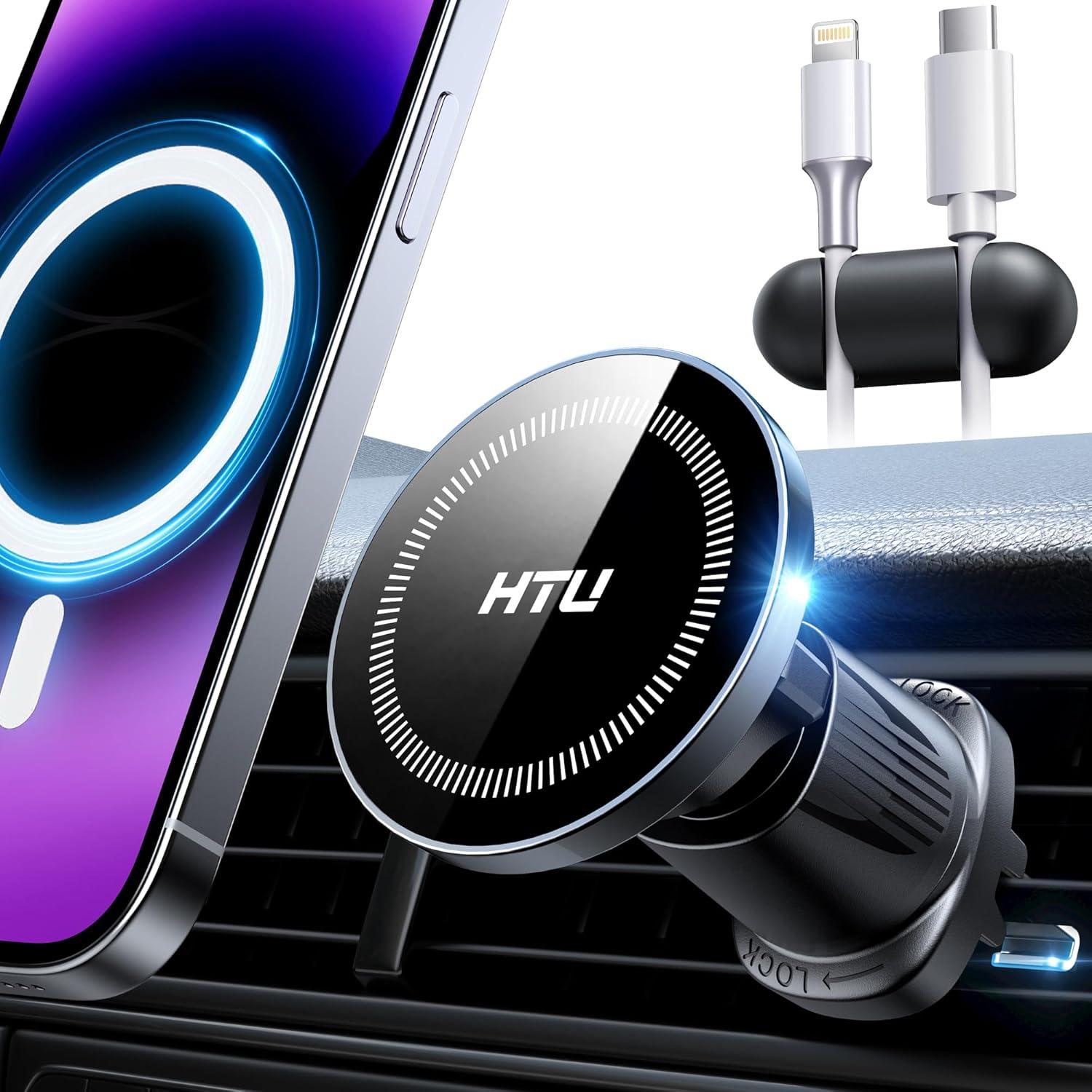 Magnetic vs. Suction: A Surprising Showdown of Car Phone Holders