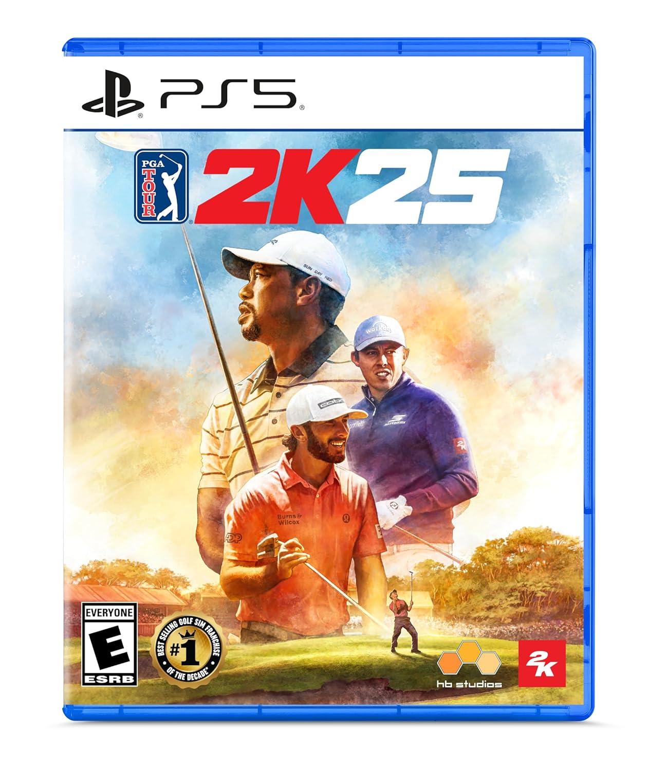 Epic Showdown: Racing, RPGs, and Golf on PlayStation 5!