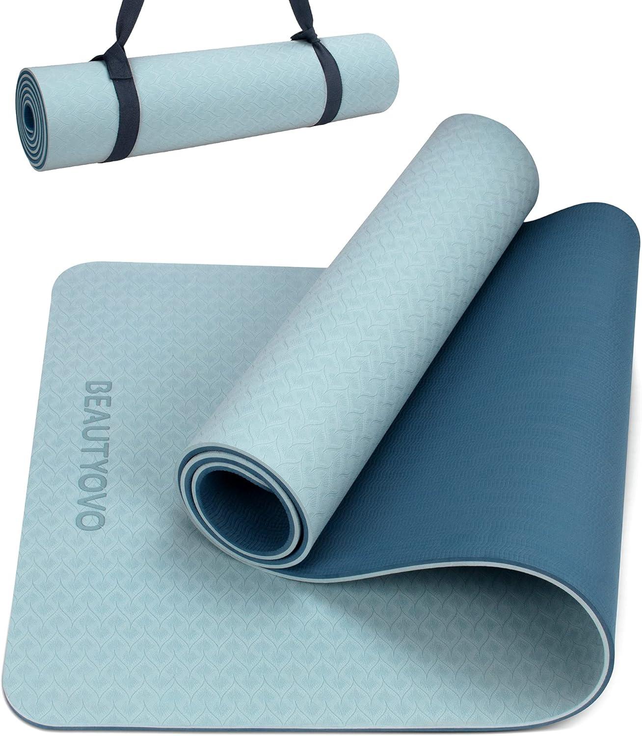 Yoga Mat Showdown: Choose the Eco-Friendly TPE Advantage