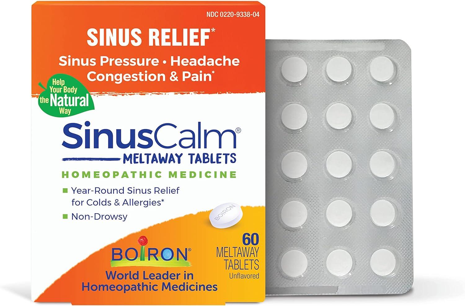 Sinus Relief Showdown: Homeopathy vs. Nasal Spray vs. Antihistamine