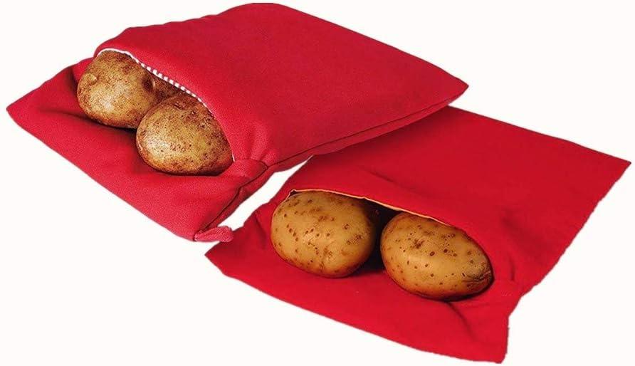 Microwave Potato Cooker Showdown: Fast, Fluffy Potatoes in 4!