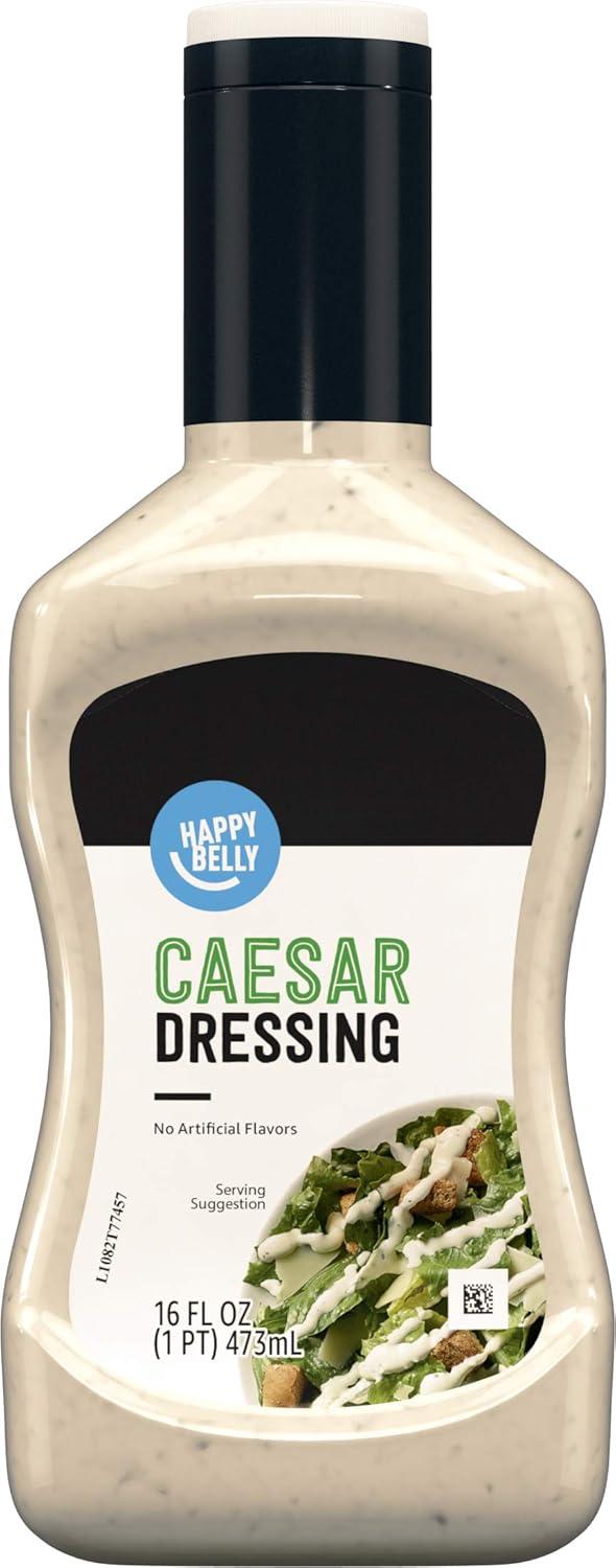 Caesar Dressing Showdown: Amazon, Whole Foods & Wish-Bone