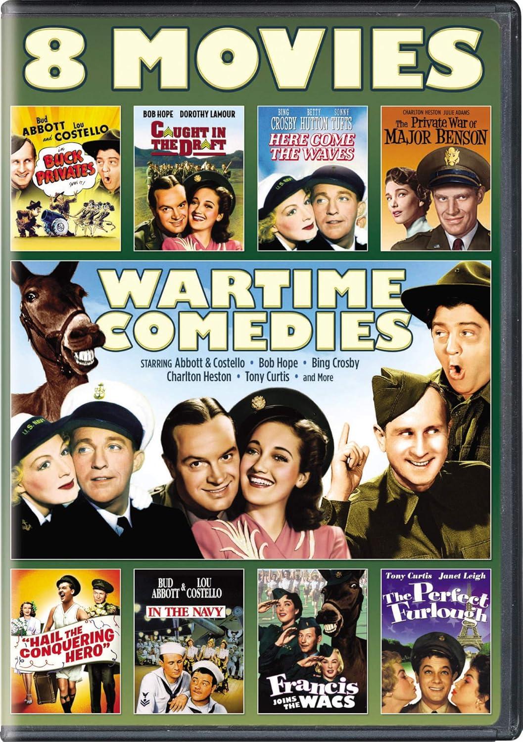 Wartime Comedies: A Surprising Showdown of Laughter & Legacy