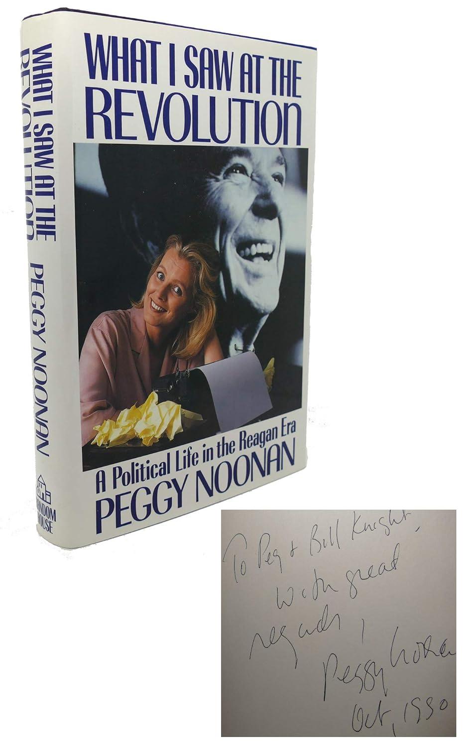Political Memoirs: Surprising Insights from Reagan's Era