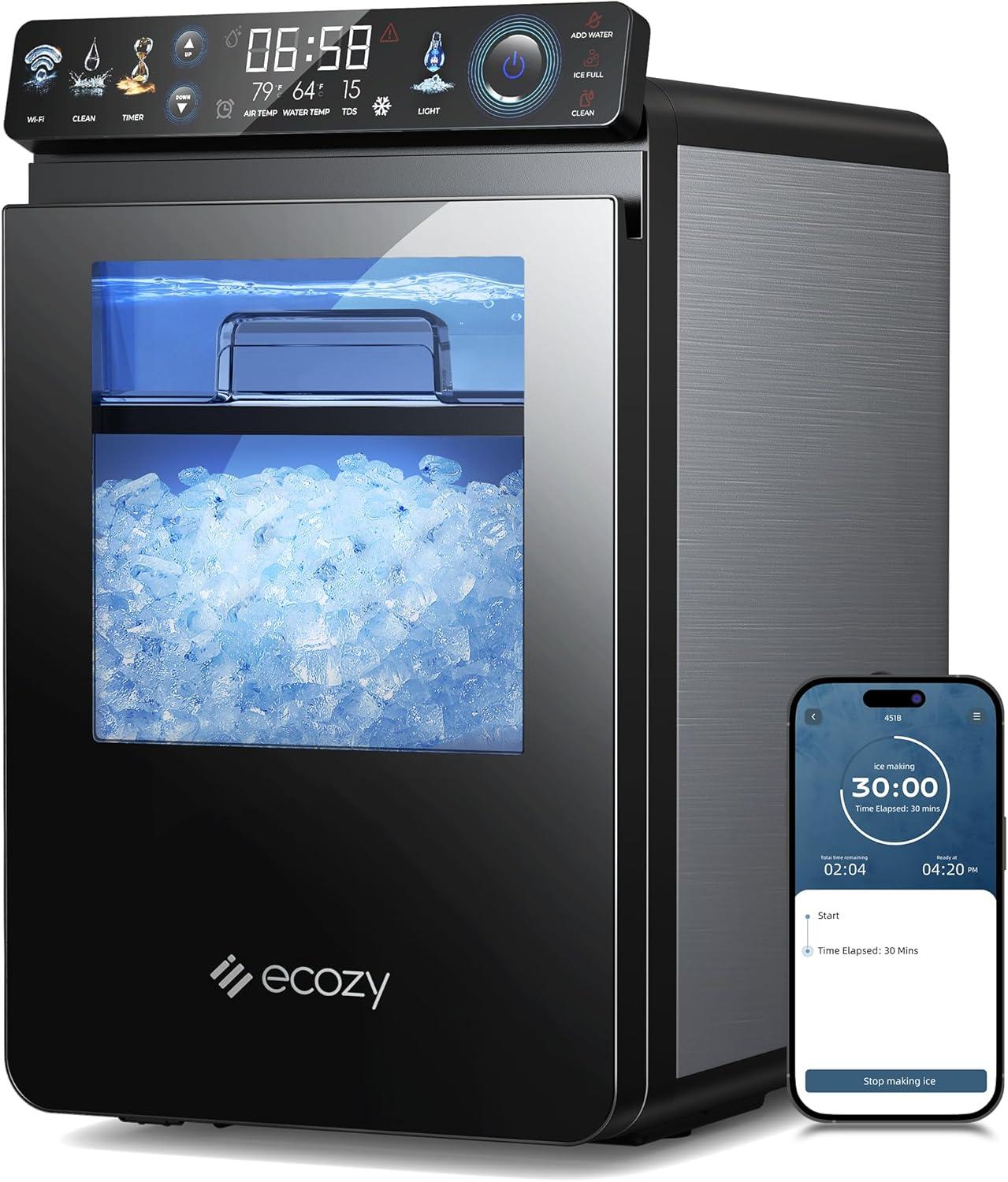 Soft Nugget Ice Versus Fast Cubes: An Icy Showdown!