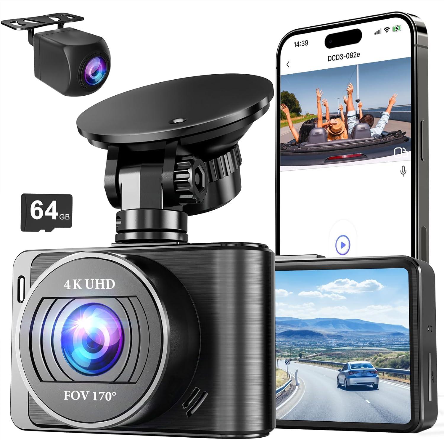Camping Comfort Vs. On-Road Safety: SUV Tent Meets Dash Cam