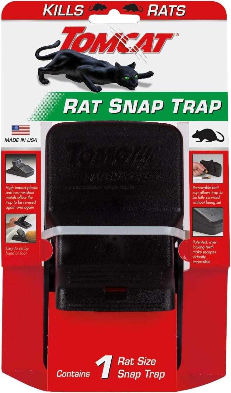 Tomcat Rat Snap Trap Showdown: Farm vs. Home Effectiveness