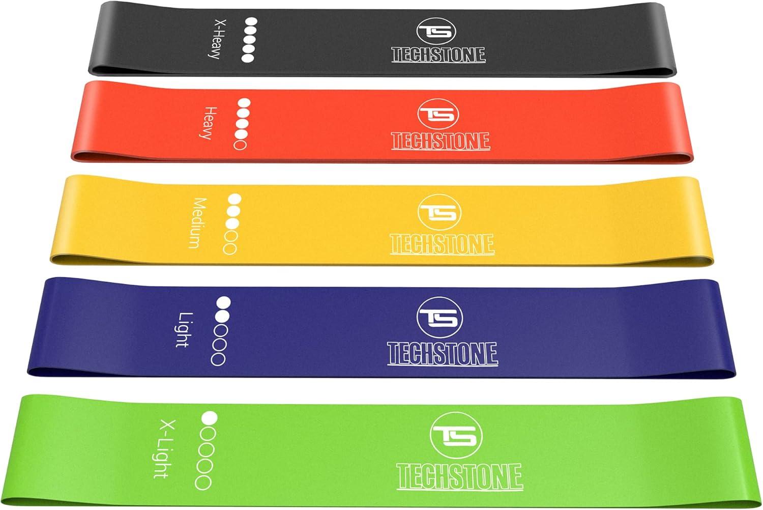 Resistance Bands Showdown: TechStone's Versatile Workout Tool