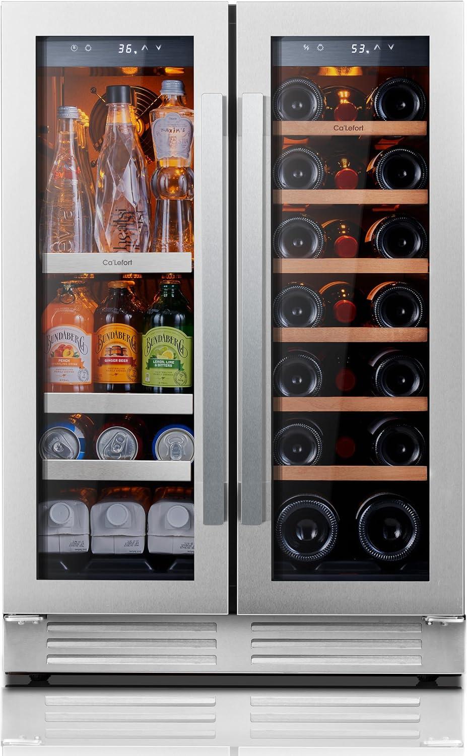 Beverage Refrigerators Showdown: 180 Cans vs. Wine & More!