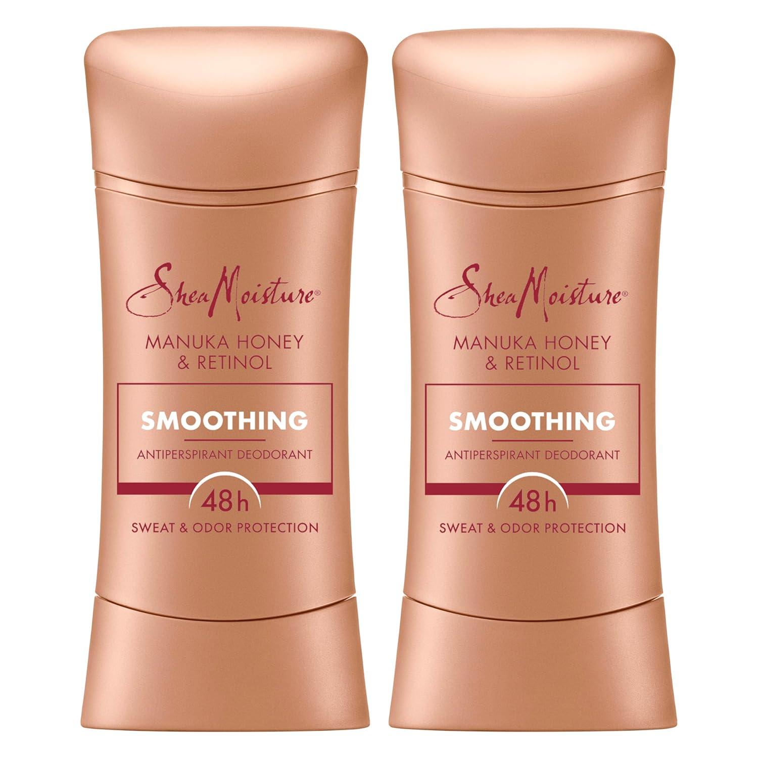 SheaMoisture Deodorants Showdown: Cream vs. Stick Formulas