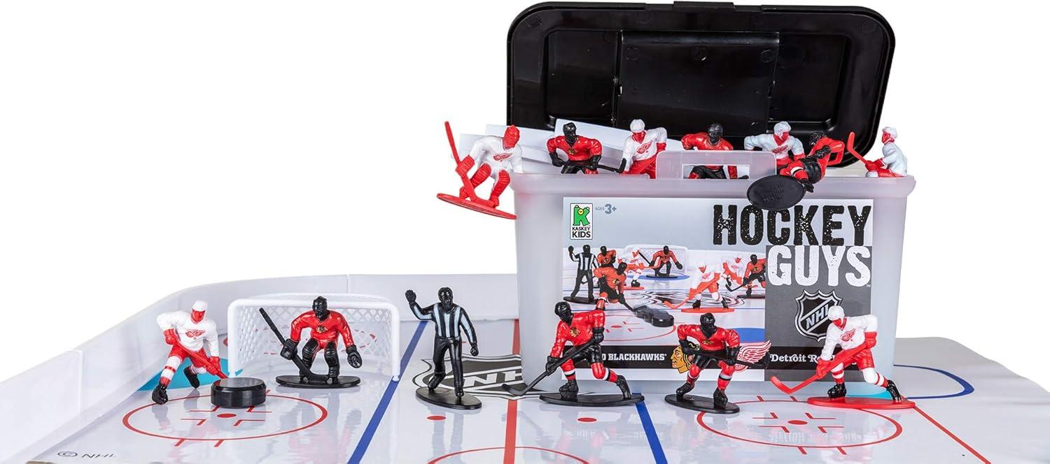 Kaskey Kids' NHL Hockey Guys: Blackhawks vs Wings Showdown