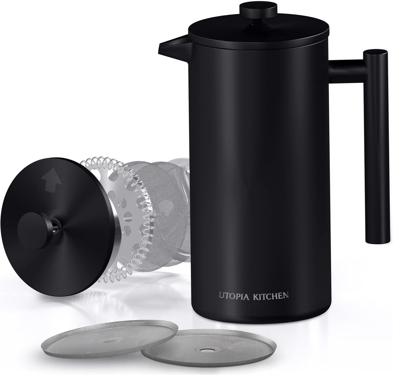 Breakfast Showdown: Mini Waffle Maker, French Press, or Electric Lunch Box?