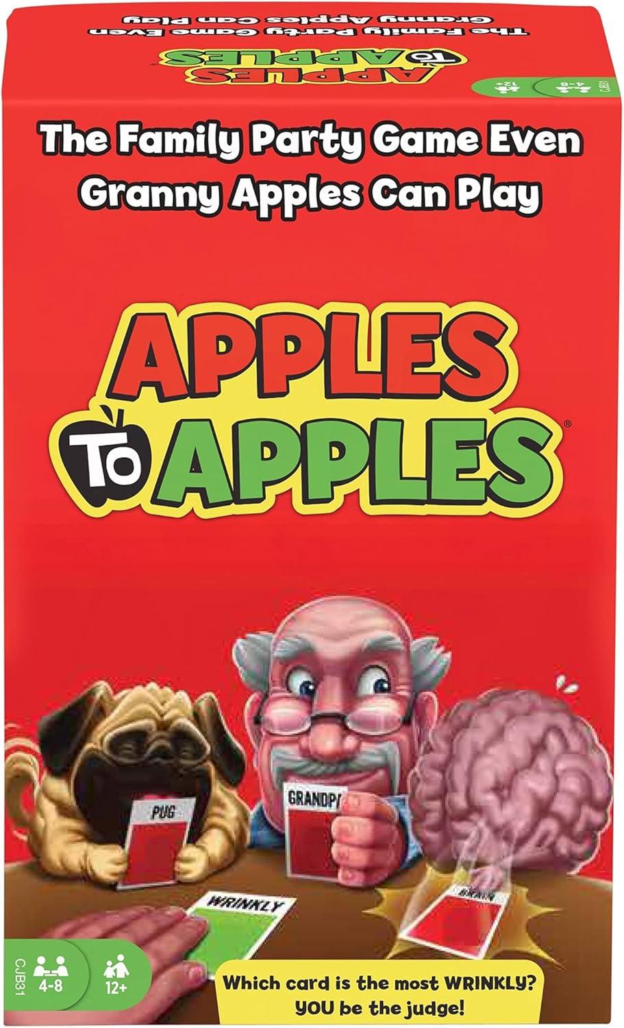 Family Game Night Showdown: Apples to Apples vs. Uno Fun
