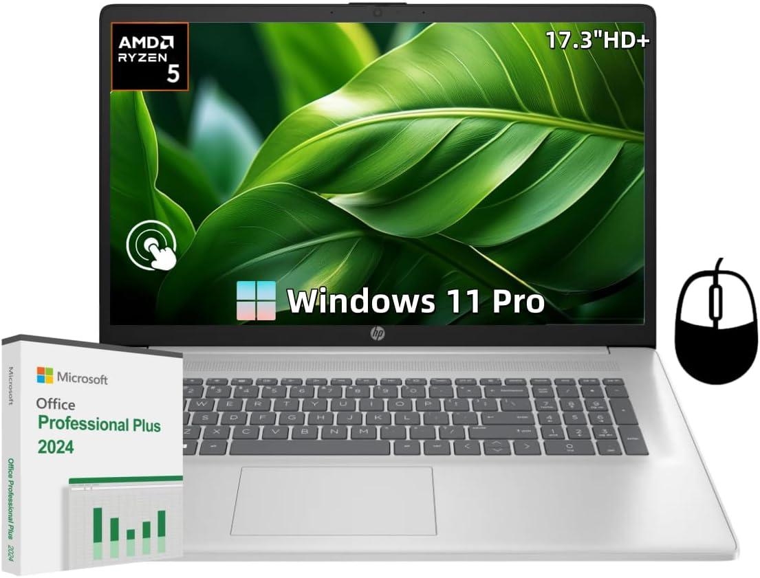 HP 17 Laptop Showdown: Power Meets Portability for Work