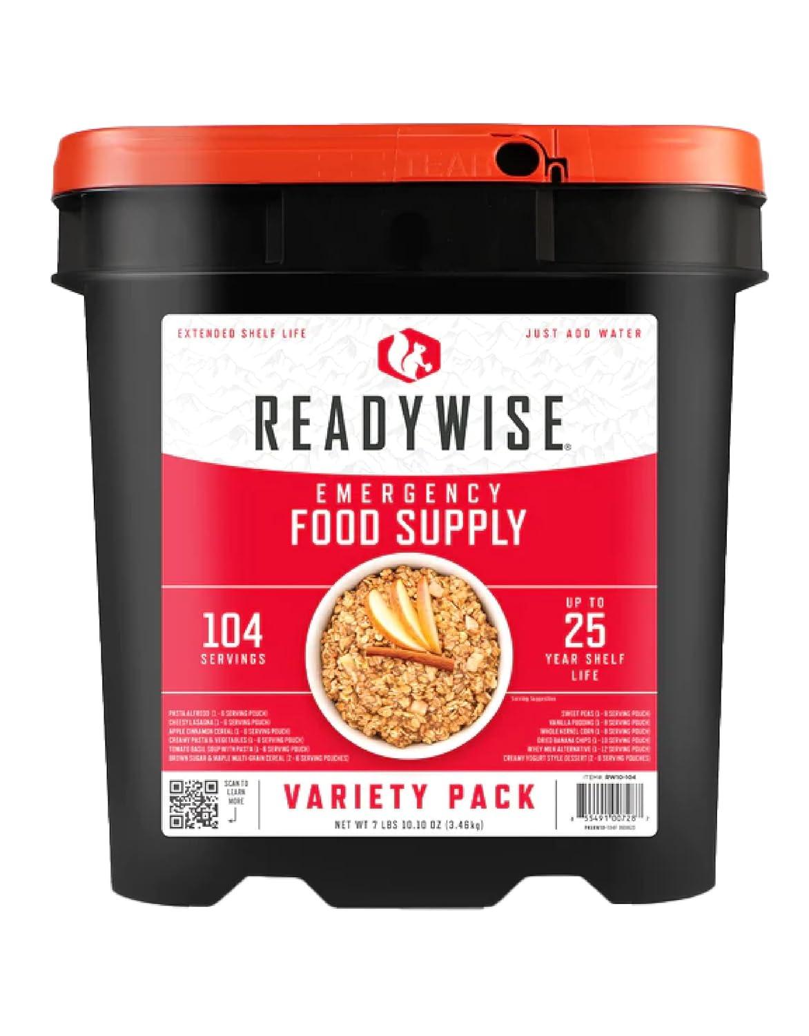 Emergency Meal Showdown: ReadyWise's Survival Essentials