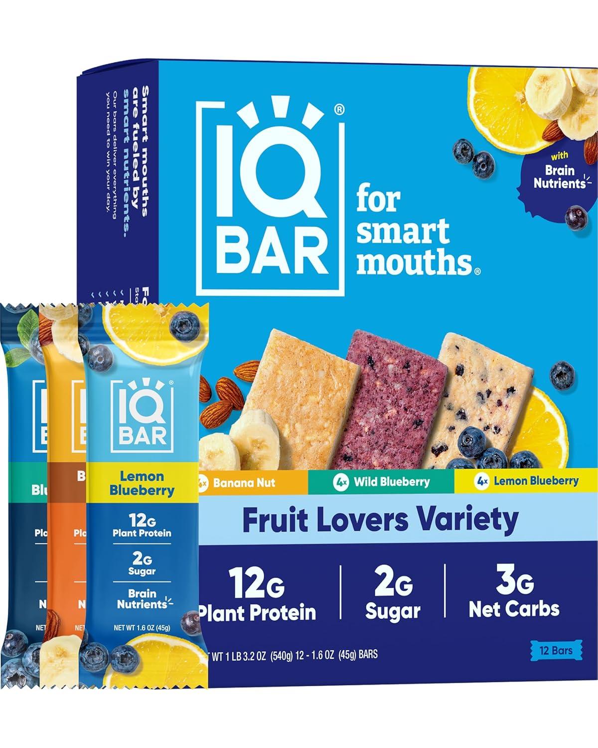Protein Bar Showdown: Fruit Lovers vs. Chocolate Lovers Debate