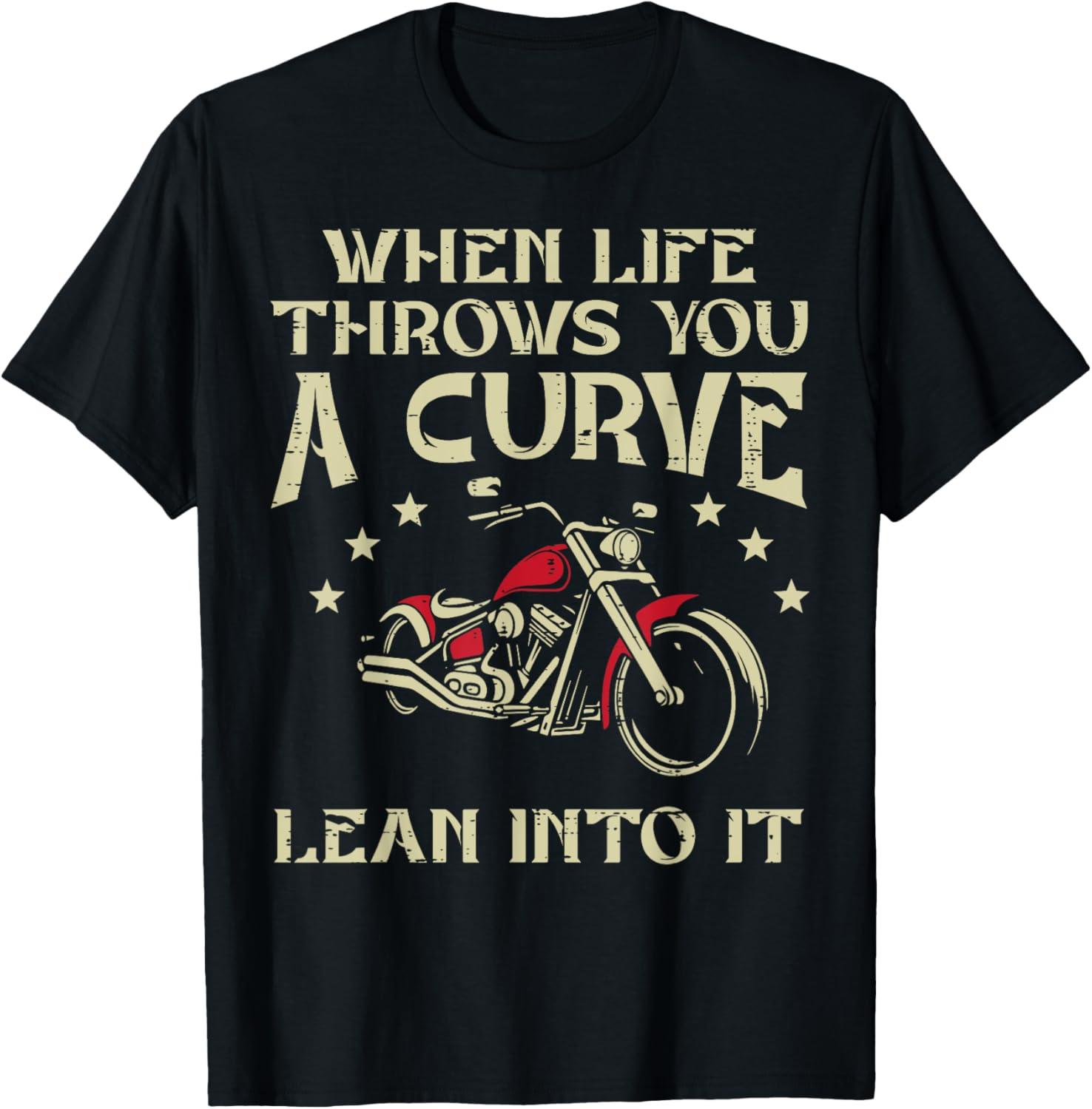 Motorcycle T-Shirts That Fuel Passion (Men, Women, Kids)