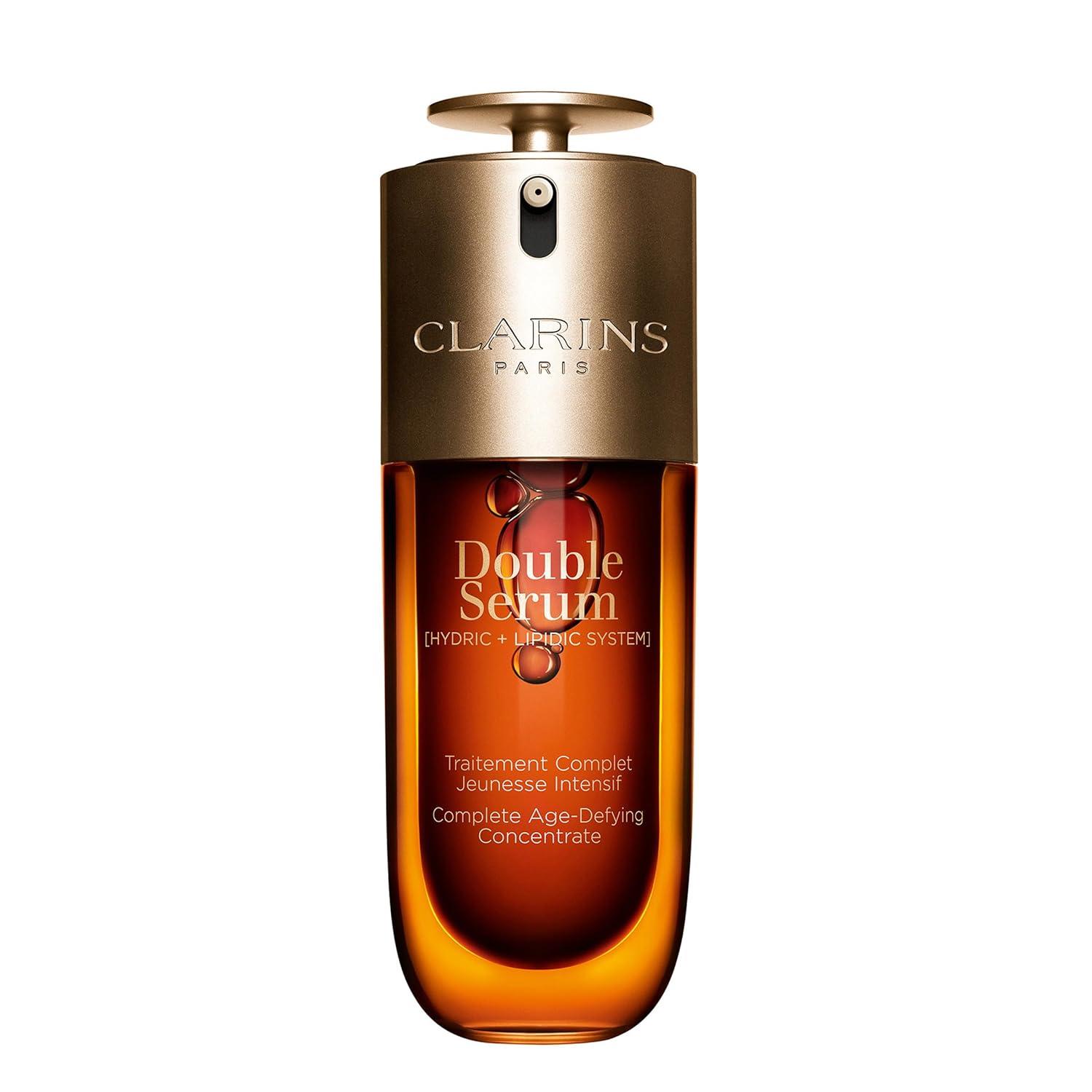 Clarins Double Serum Showdown: Firmness Meets Hydration