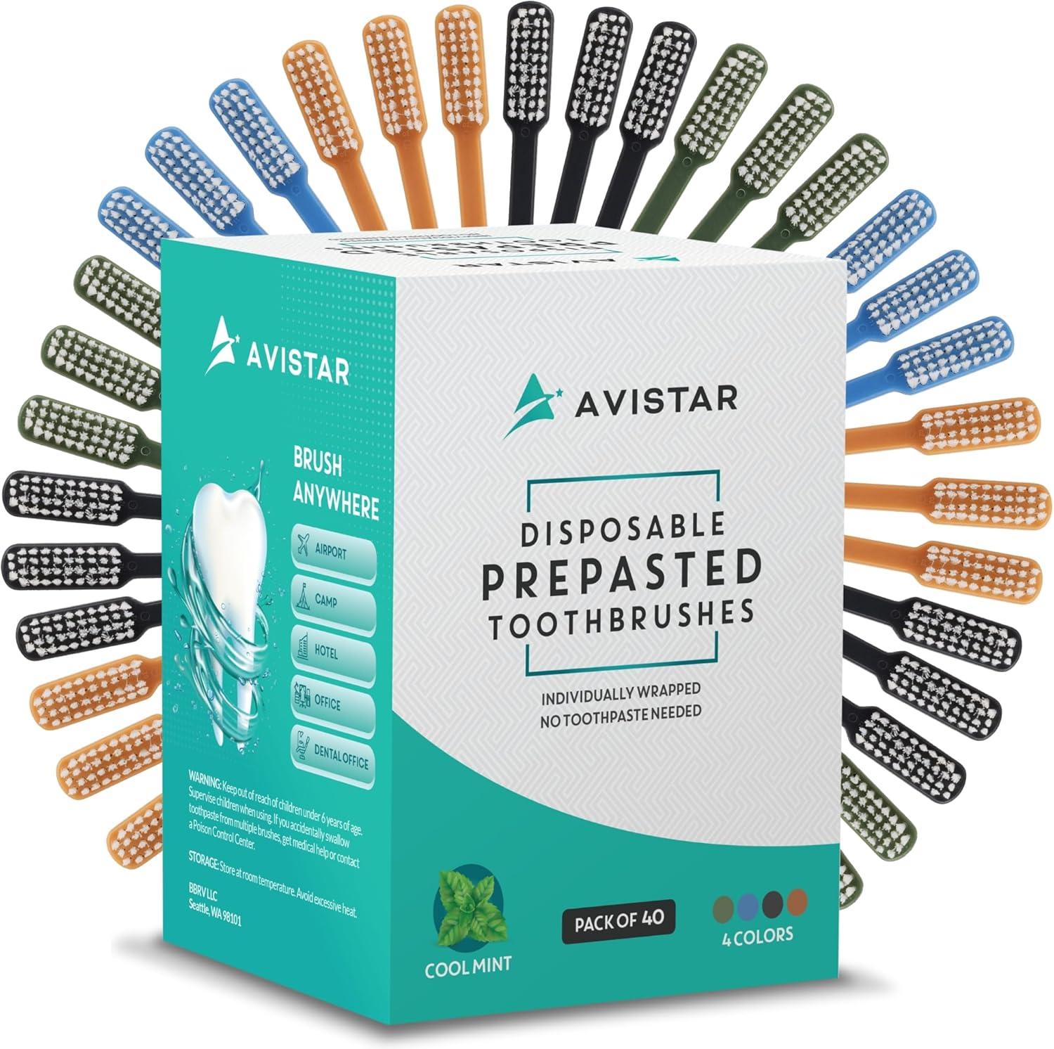 Travel-Ready Toothbrush Showdown: Cleaings vs. Prepasted Caps