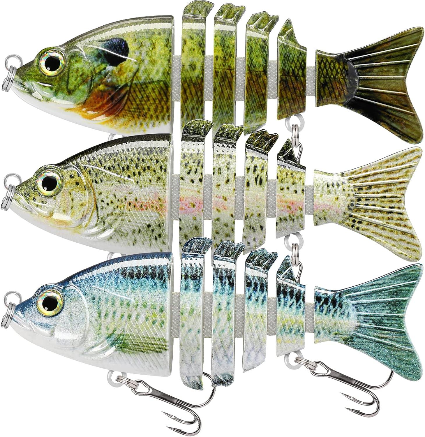 Swimbait Showdown: Freshwater vs. Saltwater Fishing Lures