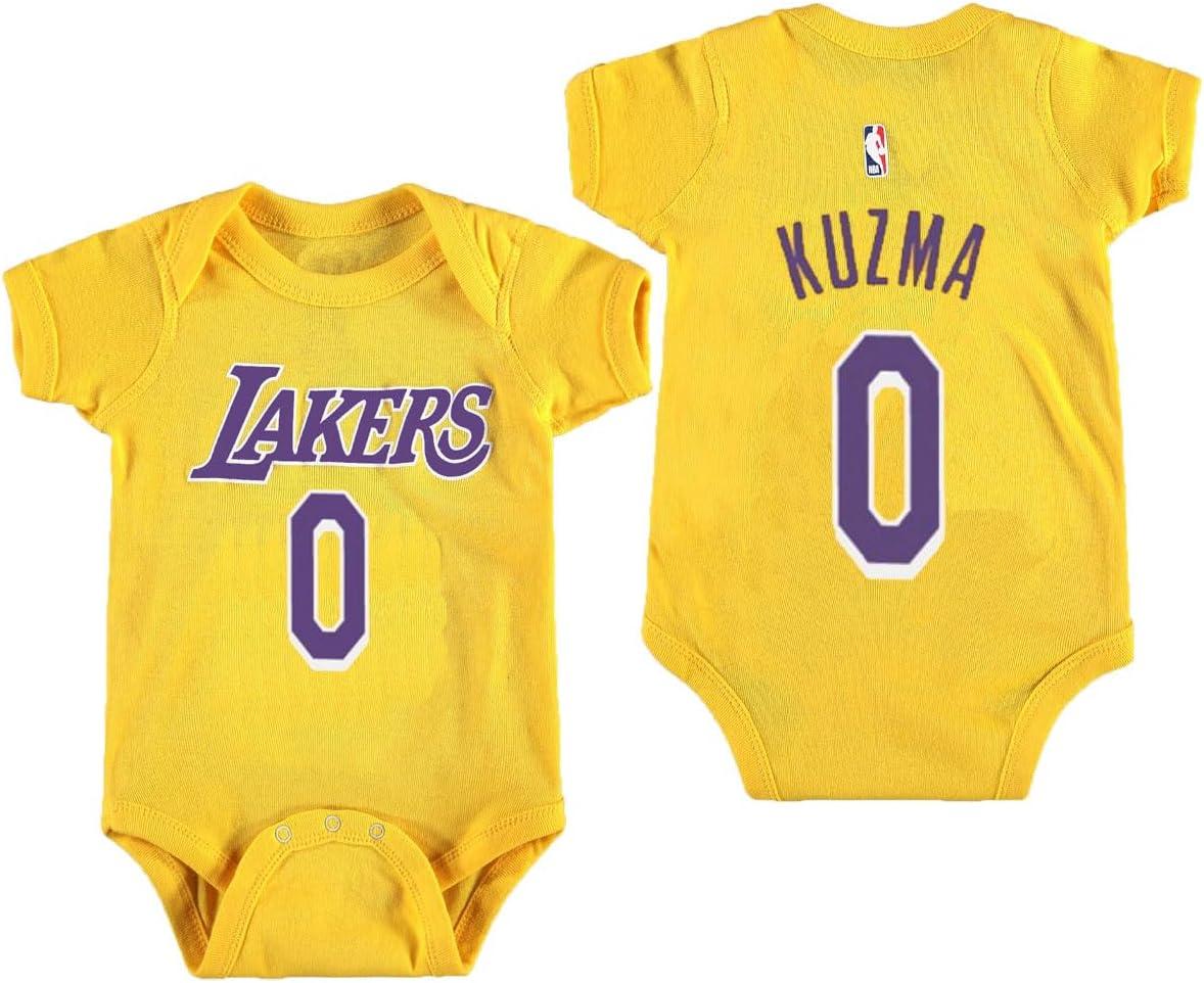 Infant Onesie Showdown: Style Meets Comfort for Lakers Fans