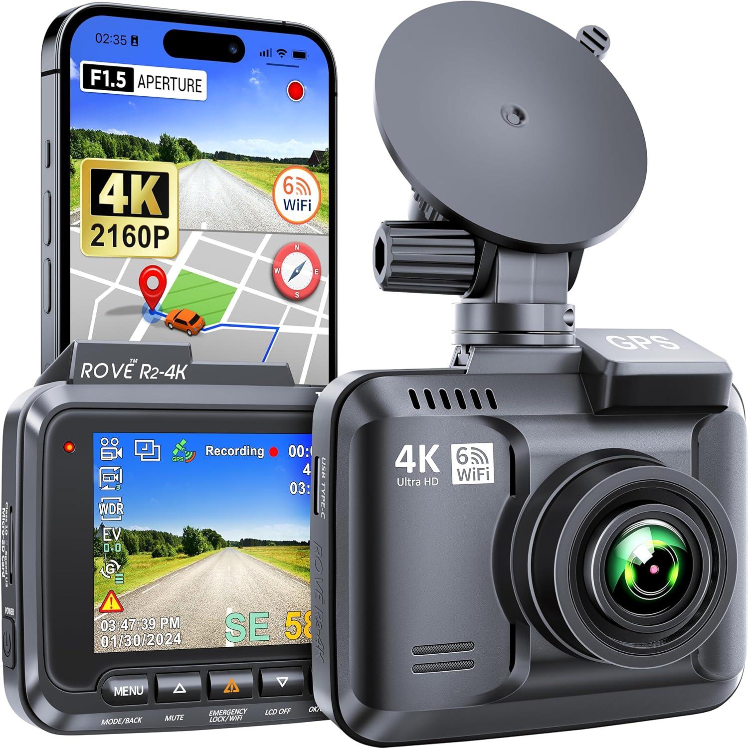 ROVE R2-4K Dash Cam: Night Vision vs. Daytime Clarity Test