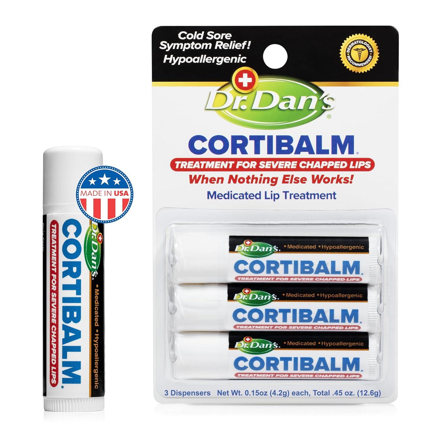 Surprising Lip Balm Showdown: Emu Oil vs. Aquaphor vs. Cortibalm
