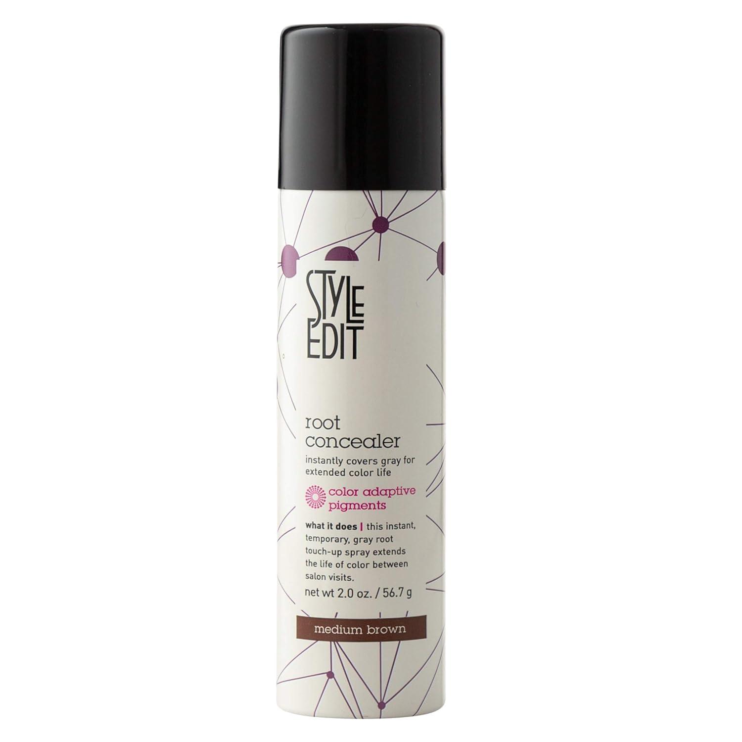 Color-Cover Showdown: Hair Sprays Vs. Permanent Dyes For Grays