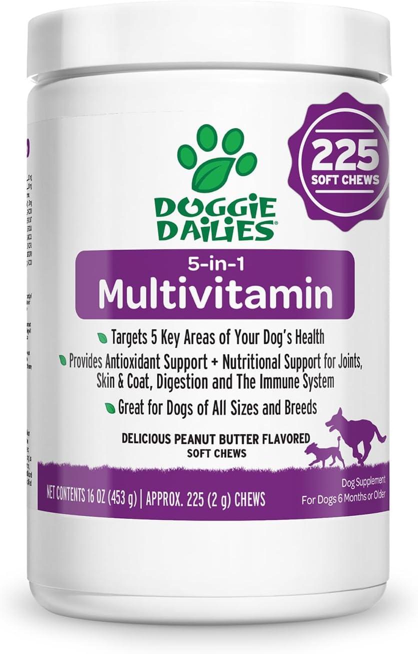 Doggie Dailies 5 in 1 Multivitamin: A Surprising Health Boost!