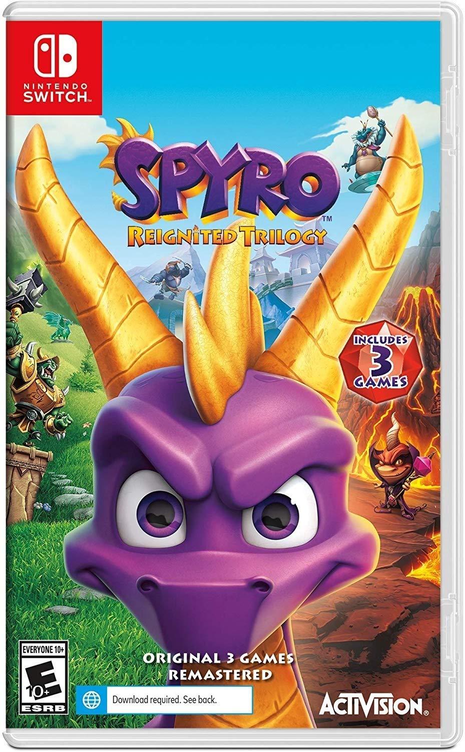 Battle of Platform Legends: Minecraft vs. Mario Kart vs. Spyro