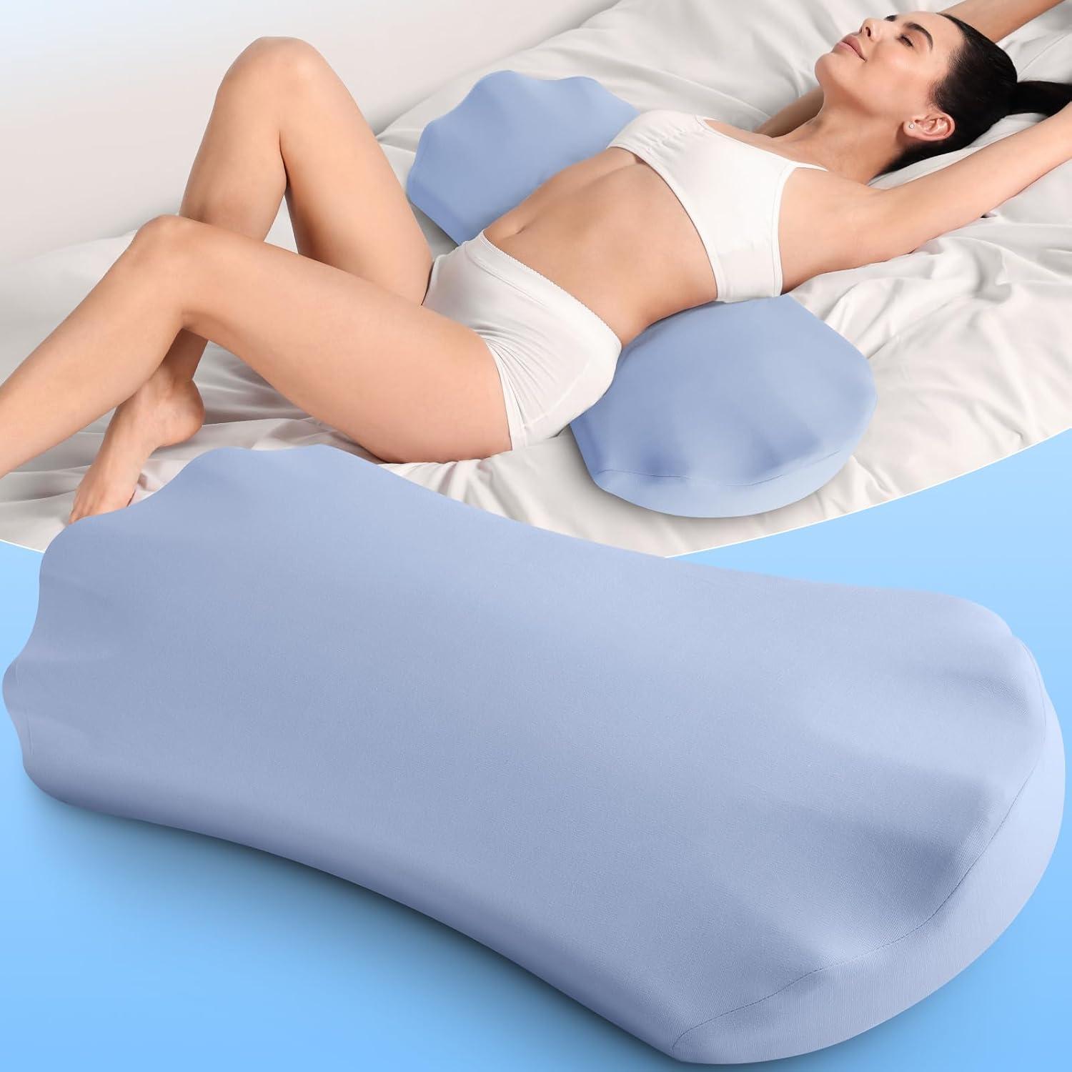 Sleeping Comfort Showdown: Wedge Pillows Versus Lumbar Support