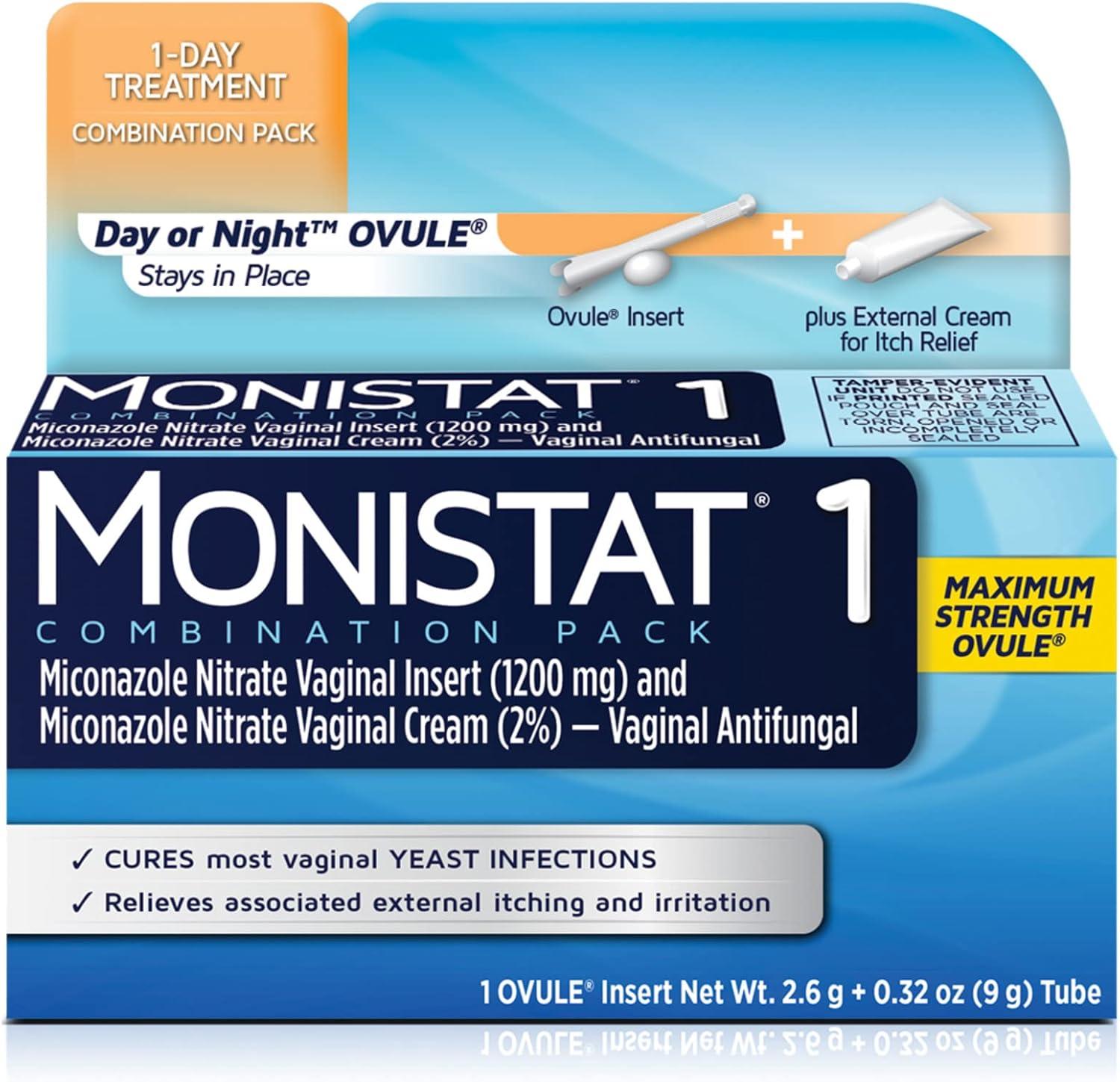 Vaginal Antifungal Faceoff: Instant Relief Versus Multi-Day Treatment
