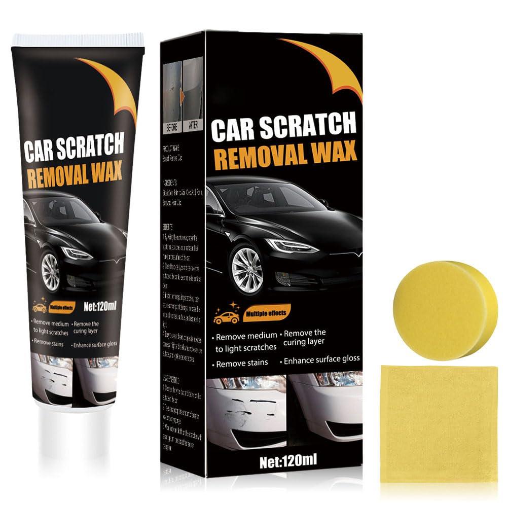 Scratch Remover Showdown: Which Car Repair Paste Works Best?