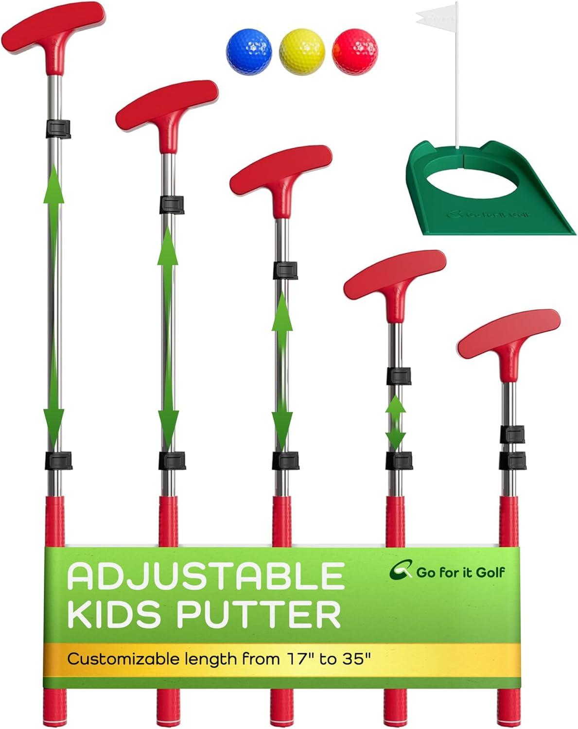 Kids Putter Showdown: Flexible Shaft for Growing Golfers