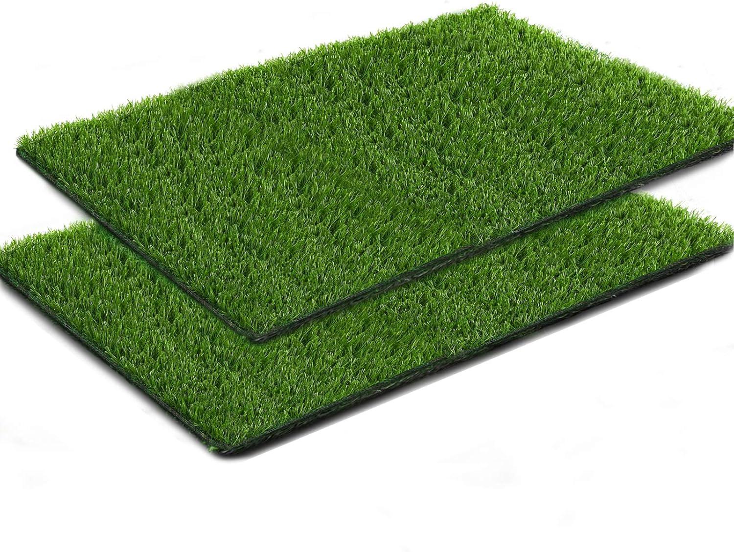 Dog Turf Showdown: Quick Clean vs. Thick & Customizable Options
