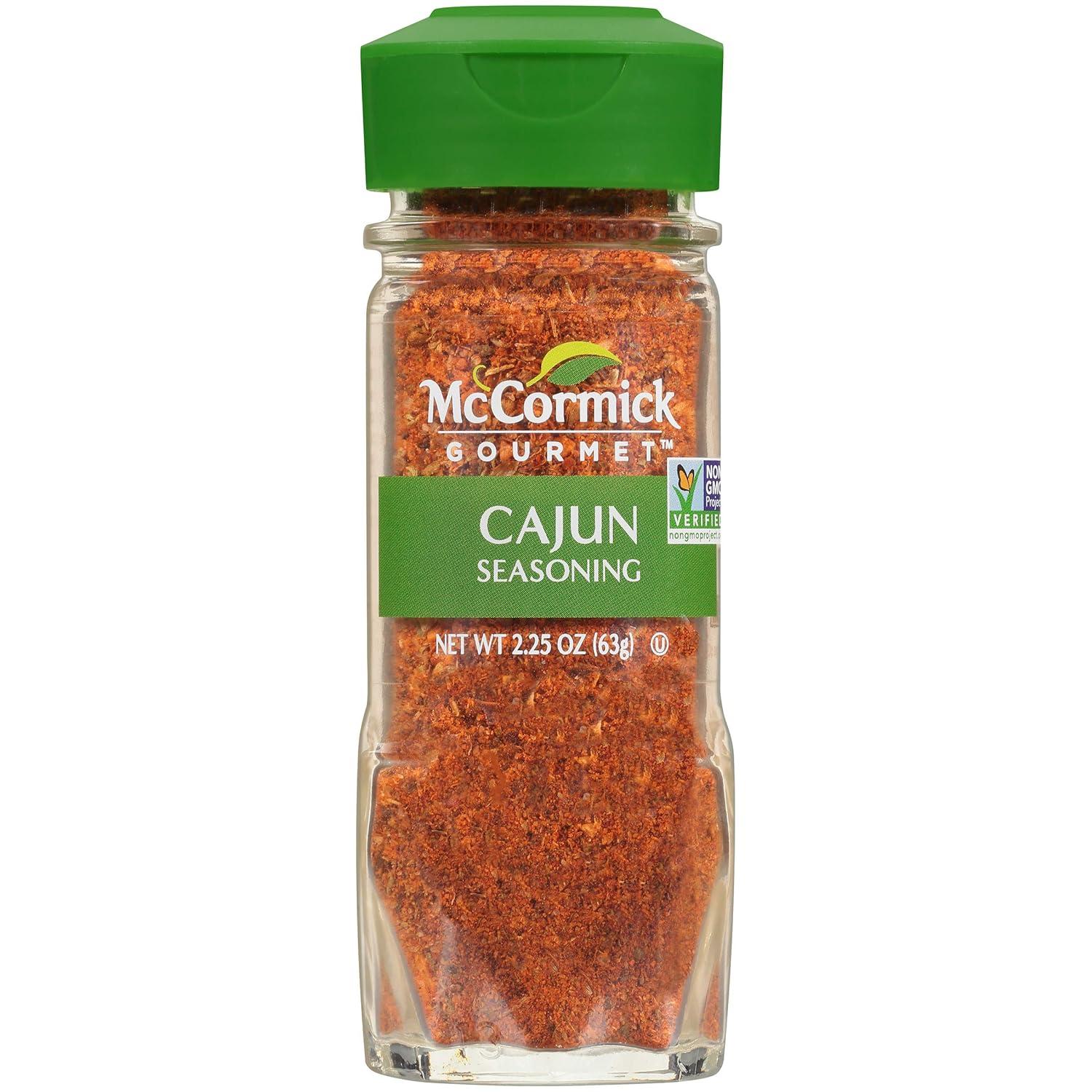 Spice Showdown: McCormick Gourmet Cajun vs. Homemade Mixes