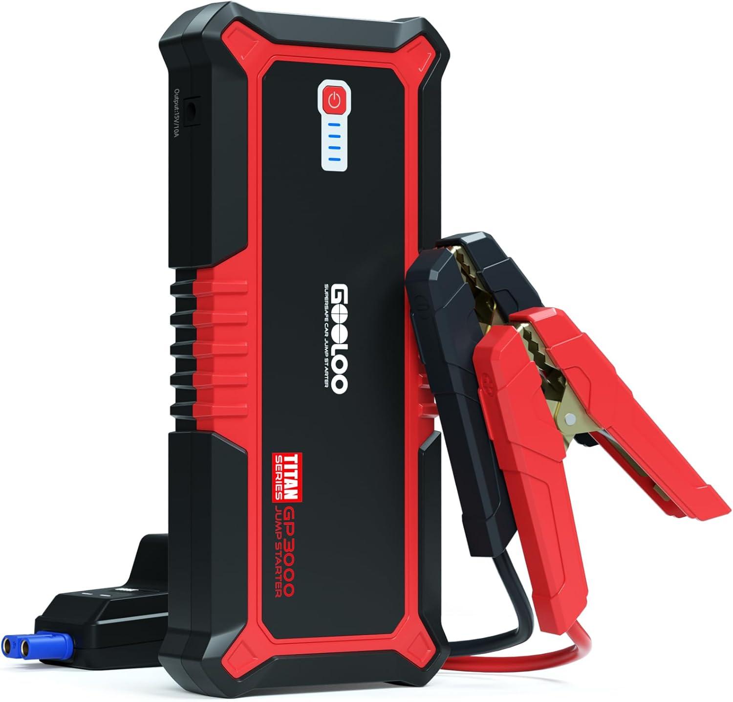 GOOLOO Jump Starter Showdown: Diesel Power vs. Gas Engines