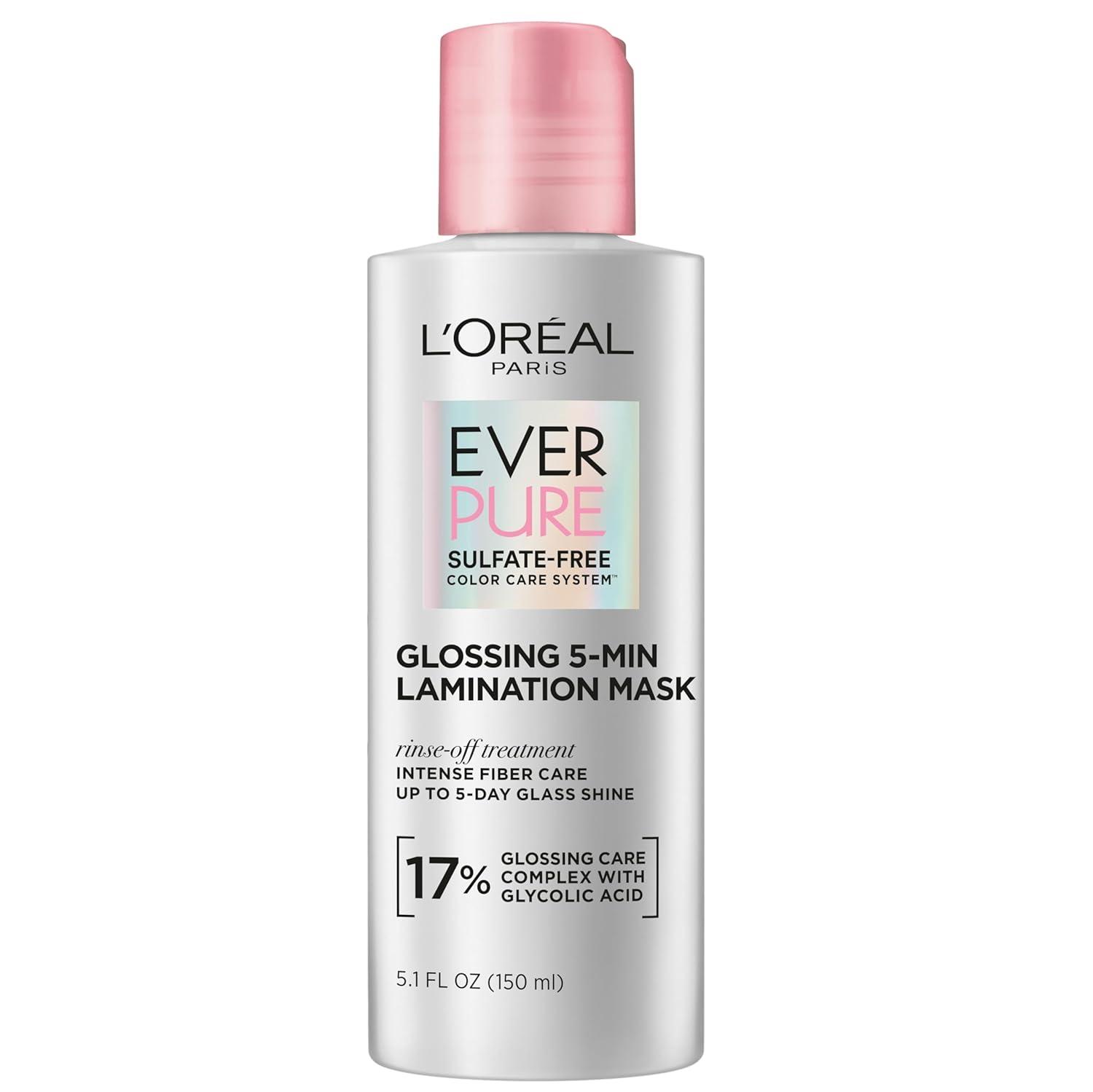 Hair Masks Showdown: L'Oreal's Shine vs. EverPure's Care