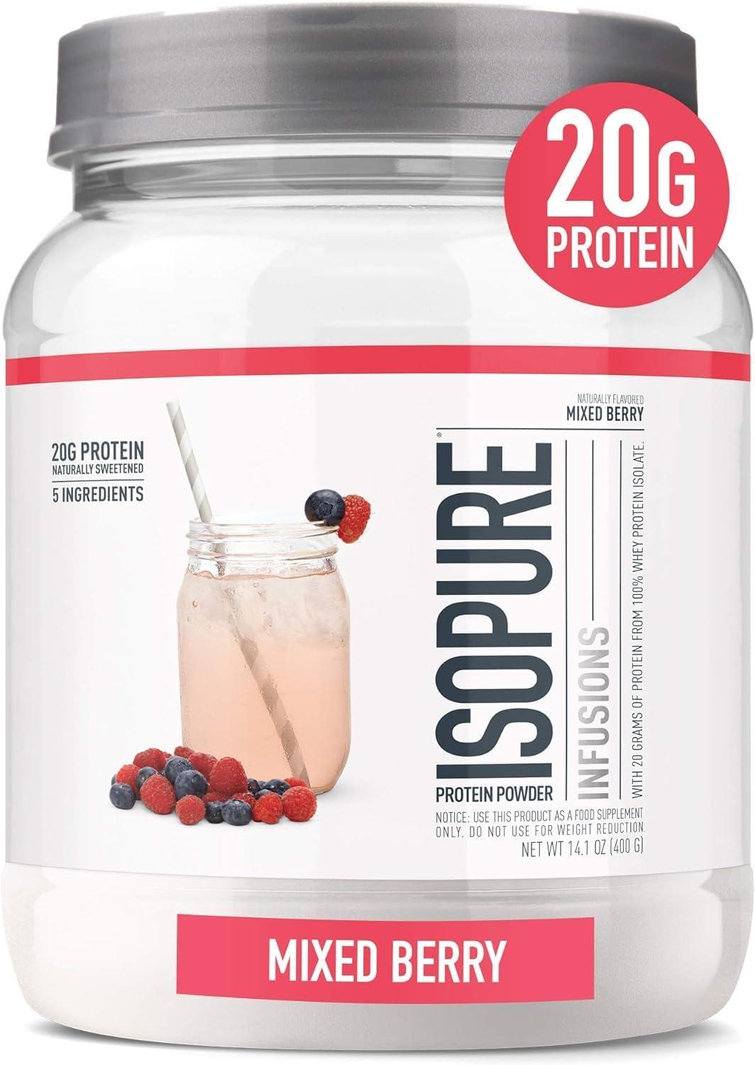 Refreshing Showdown: Tropical, Berry, or Lemonade Whey Power?