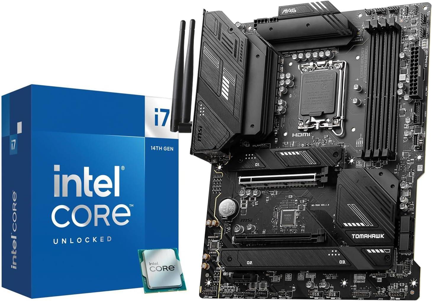 Powerful Processor Showdown: i7-14700K vs. i7-12700K