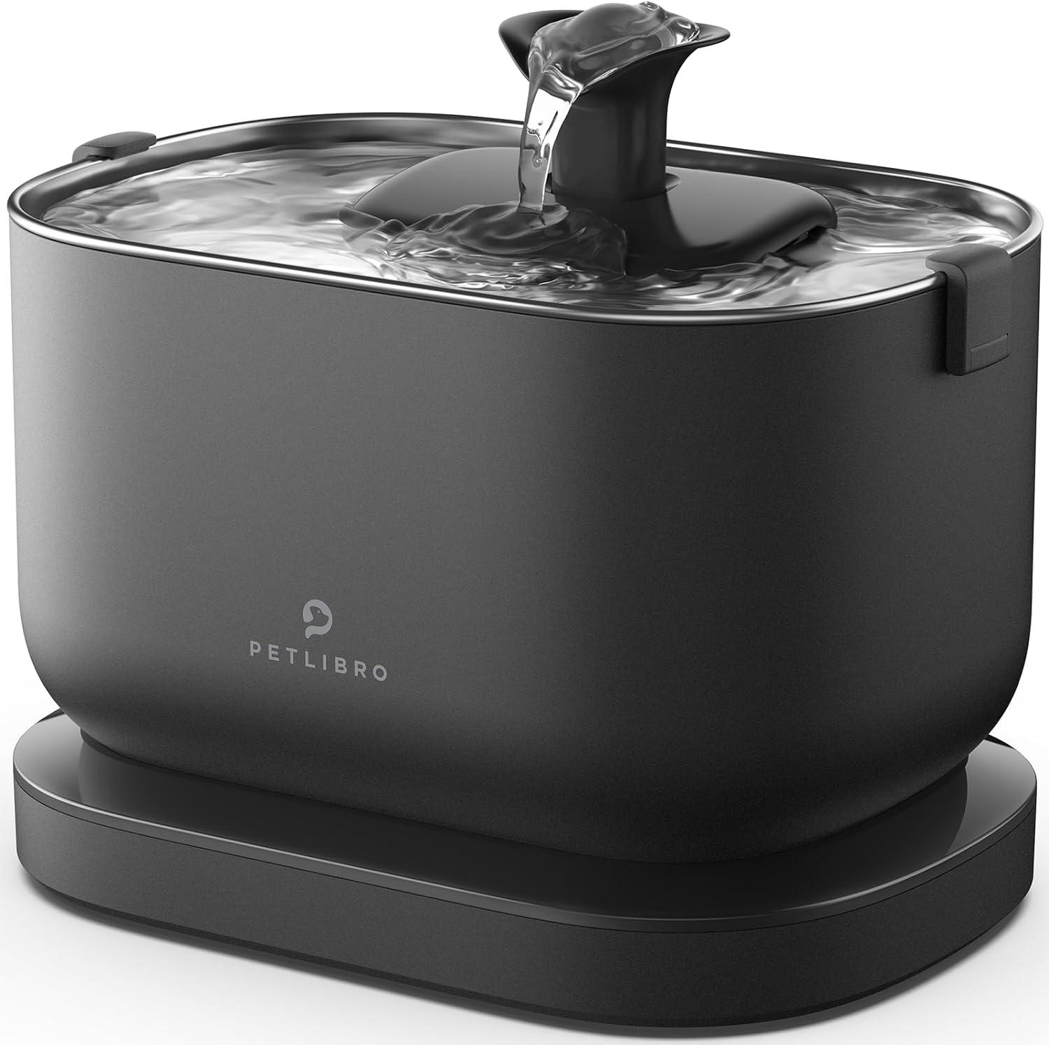 Pet Water Fountain Showdown: Battery Power vs. Stainless Steel
