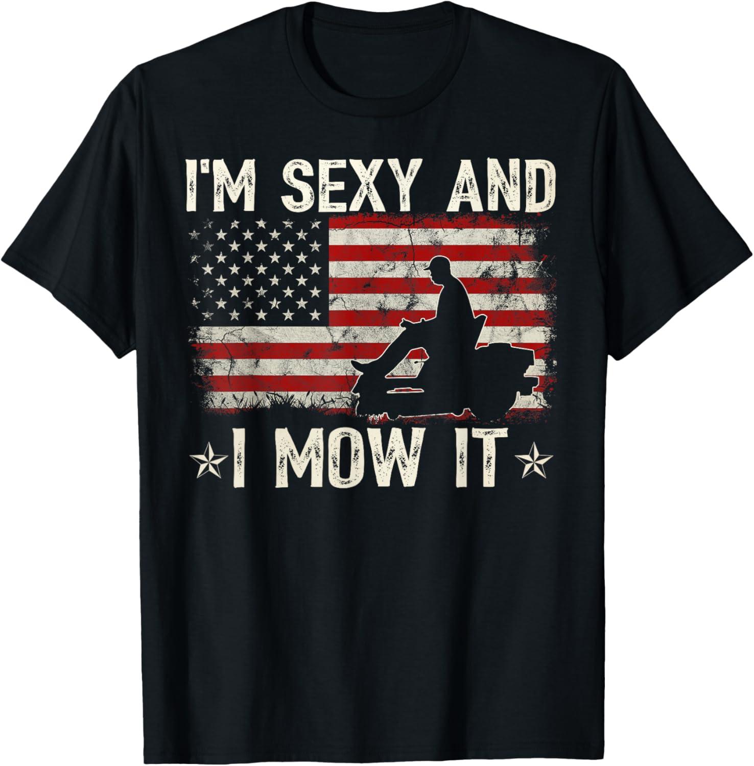 Lawn Mowing Showdown: T-Shirts That Mow Down the Competition