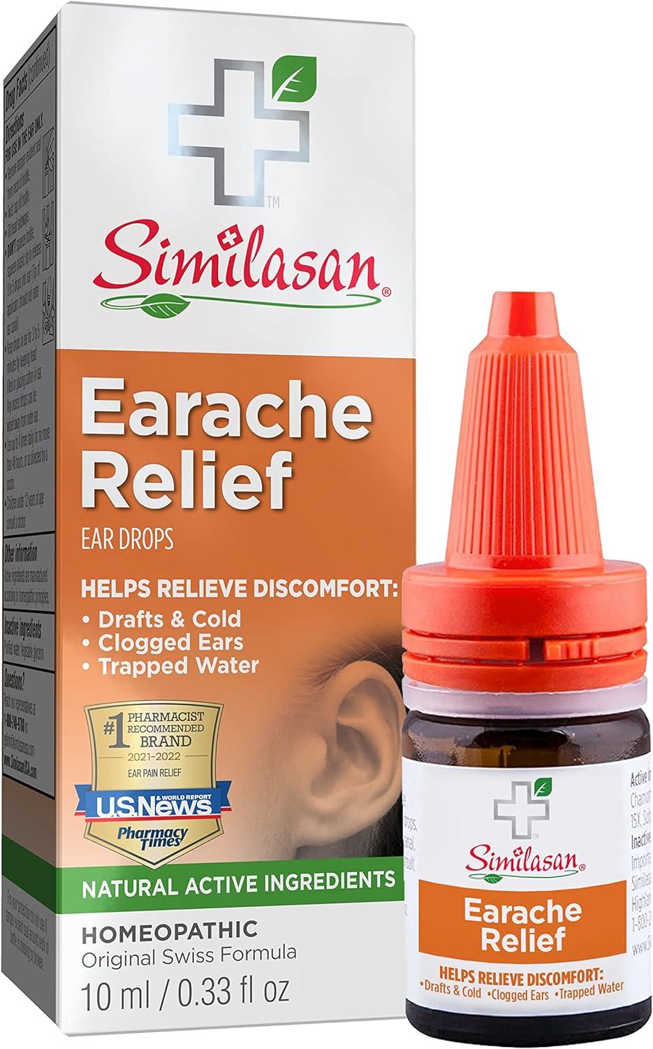 Similasan Ear Drops: The Surprising Earache Relief Showdown